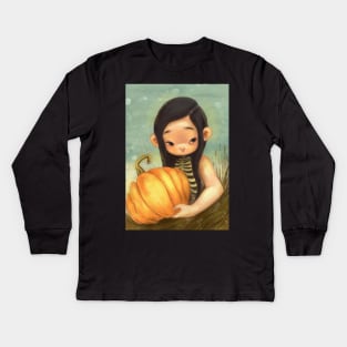 Pumpkin Kids Long Sleeve T-Shirt